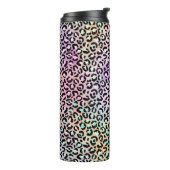 Design der iridescent Leopard-Serie 6 Thermosbecher (Nach links gedreht)