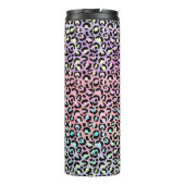 Design der iridescent Leopard-Serie 6 Thermosbecher (Rückseite)