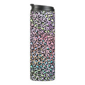 Design der iridescent Leopard-Serie 6 Thermosbecher (Nach rechts gedreht)