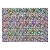 Design der iridescent Leopard-Serie 6 Tischdecke (Vorderseite (Horizontal))