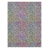 Design der iridescent Leopard-Serie 6 Tischdecke (Vorderseite)