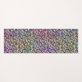 Design der iridescent Leopard-Serie 6 Yogamatte (Vorderseite (Horizontal))