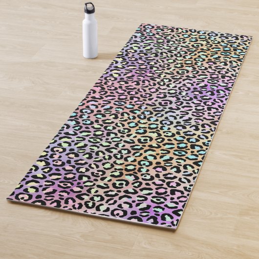 Design der iridescent Leopard-Serie 6 Yogamatte (Beispiel)