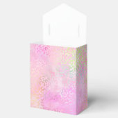 Design der irideszierenden Leopard-Serie 1 Geschenkschachtel (Geöffnet)