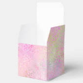 Design der irideszierenden Leopard-Serie 1 Geschenkschachtel (Geöffnet)