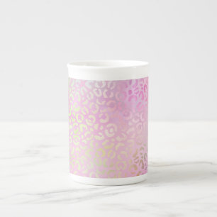 Design der irideszierenden Leopard-Serie 1 Porzellantasse