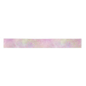 Design der irideszierenden Leopard-Serie 1 Satinband (Vorderseite)