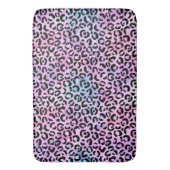 Design der irideszierenden Leopard-Serie 4 Badematte (Vorderseite Vertikal)