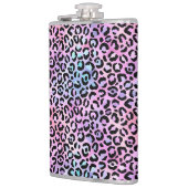 Design der irideszierenden Leopard-Serie 4 Flachmann (Links)