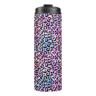 Design der irideszierenden Leopard-Serie 4 Thermosbecher