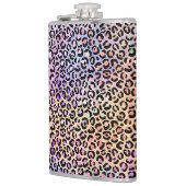 Design der irideszierenden Leopard-Serie 7 Flachmann (Links)
