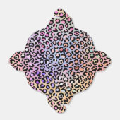 Design der irideszierenden Leopard-Serie 7 Geschenkschachtel (Ungefaltet)