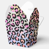 Design der irideszierenden Leopard-Serie 7 Geschenkschachtel (Geöffnet)