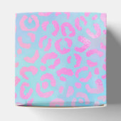 Design der irideszierenden Leopard-Serie 9 Geschenkschachtel (Oben)