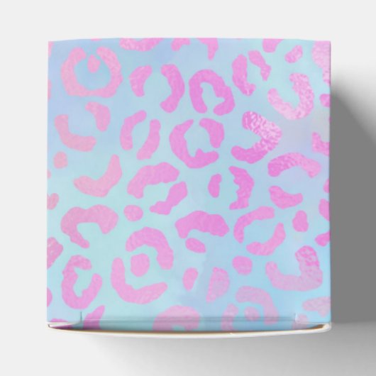 Design der irideszierenden Leopard-Serie 9 Geschenkschachtel (Oben)
