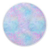 Design der irideszierenden Leopard-Serie 9 Keramikknauf (Vorderseite)