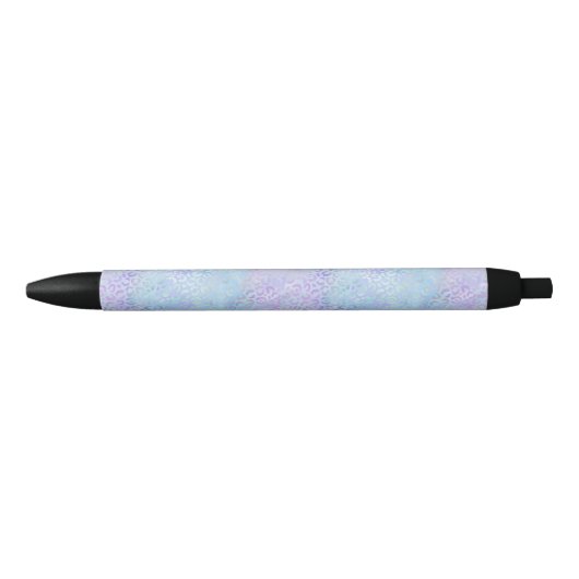Design der irideszierenden Leopard-Serie 9 Kugelschreiber (Vorderseite)
