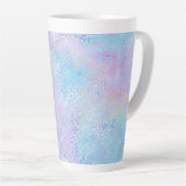Design der irideszierenden Leopard-Serie 9 Milchtasse (Rechte Ecke)