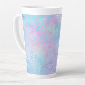 Design der irideszierenden Leopard-Serie 9 Milchtasse (Linke Ecke)