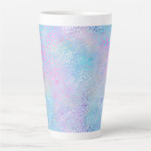 Design der irideszierenden Leopard-Serie 9 Milchtasse (Vorderseite)