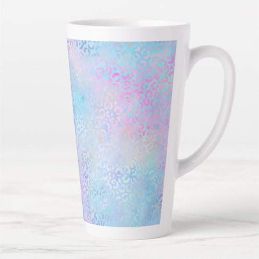 Design der irideszierenden Leopard-Serie 9 Milchtasse (Rechts)
