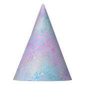 Design der irideszierenden Leopard-Serie 9 Partyhütchen (Links)