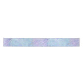 Design der irideszierenden Leopard-Serie 9 Satinband (Vorderseite)