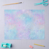 Design der irideszierenden Leopard-Serie 9 Seidenpapier (Basteln)
