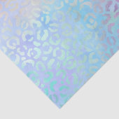 Design der irideszierenden Leopard-Serie 9 Seidenpapier (Detail)