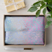 Design der irideszierenden Leopard-Serie 9 Seidenpapier (Geschenk)