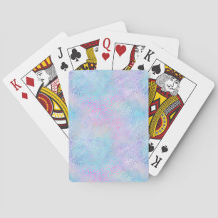 Design der irideszierenden Leopard-Serie 9 Spielkarten