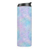 Design der irideszierenden Leopard-Serie 9 Thermosbecher (Nach links gedreht)