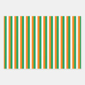 Design der irischen Flaggen Geschenkpapier Set (Vorderseite 3)