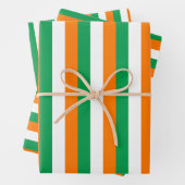 Design der irischen Flaggen Geschenkpapier Set (Beispiel)
