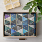 Design der isometrischen Galaxy-Serie 10 Seidenpapier (Geschenk)