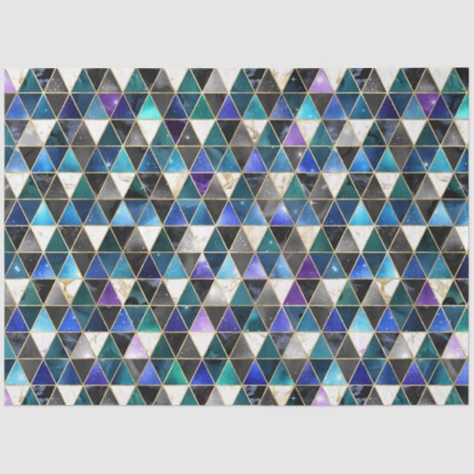 Design der isometrischen Galaxy-Serie 10 Seidenpapier (Vorderseite)