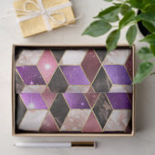 Design der isometrischen Galaxy-Serie 11 Seidenpapier (Geschenk)