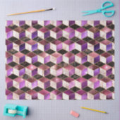 Design der isometrischen Galaxy-Serie 11 Seidenpapier (Basteln)