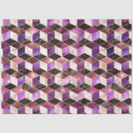 Design der isometrischen Galaxy-Serie 11 Seidenpapier