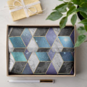 Design der isometrischen Galaxy-Serie 12 Seidenpapier (Geschenk)