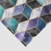 Design der isometrischen Galaxy-Serie 12 Seidenpapier (Ausschnitt)