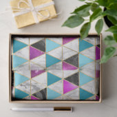 Design der isometrischen Galaxy-Serie 13 Seidenpapier (Geschenk)