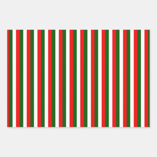 Design der italienischen Flaggen Geschenkpapier Set (Vorderseite 3)