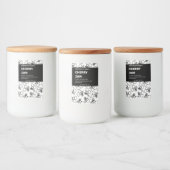 Design der Jam Jar Label-Verpackung Lebensmitteletikett (Flaschen)