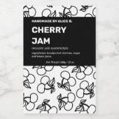 Design der Jam Jar Label-Verpackung Lebensmitteletikett (Einzelnes Label)