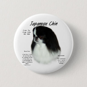 Design der japanischen Chirurgeschichte Button