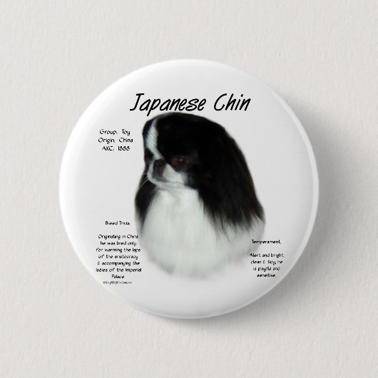 Design der japanischen Chirurgeschichte Button (Vorderseite)