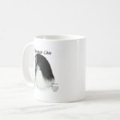 Design der japanischen Chirurgeschichte Kaffeetasse (Vorderseite Links)