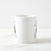 Design der japanischen Chirurgeschichte Kaffeetasse (Mittel)