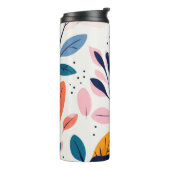 Design der japanischen Stilflora Thermosbecher (Nach links gedreht)